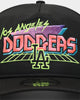 New Era Los Angeles Dodgers 'Neon Vice Prolight' Old Golfer Snapback Black