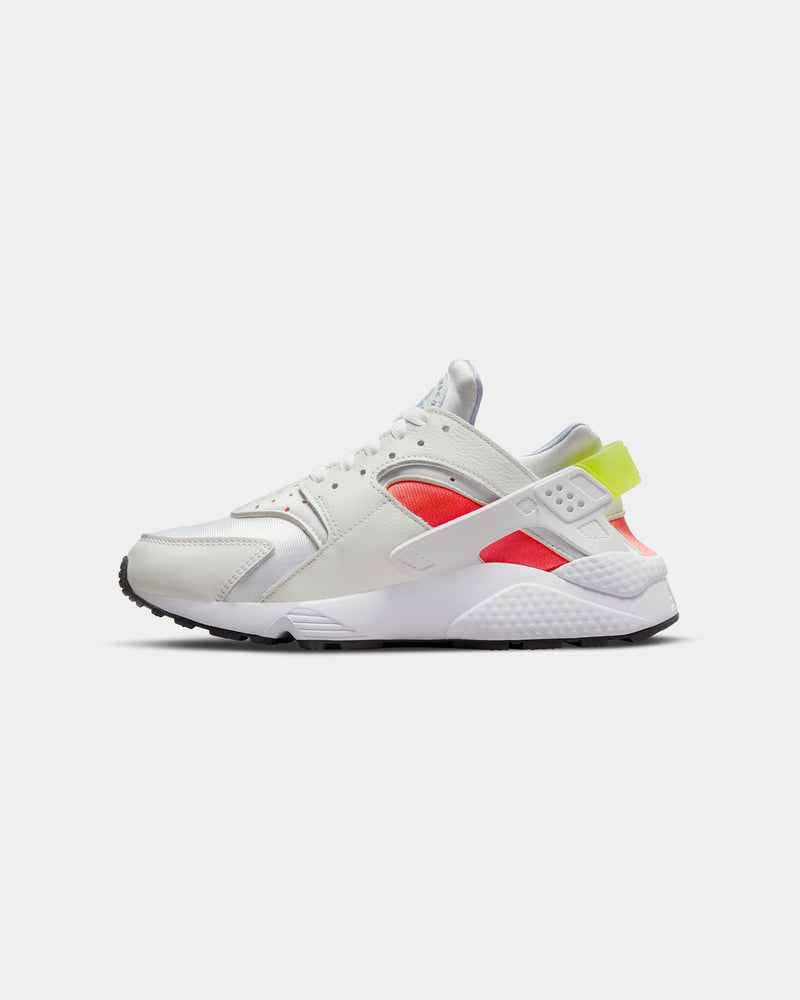 Nike Women's Air Huarache White/Volt/Bright Crimson/Black