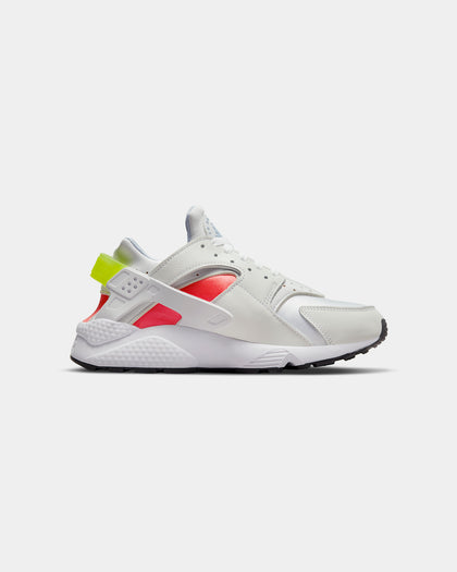 Nike Women's Air Huarache White/Volt/Bright Crimson/Black