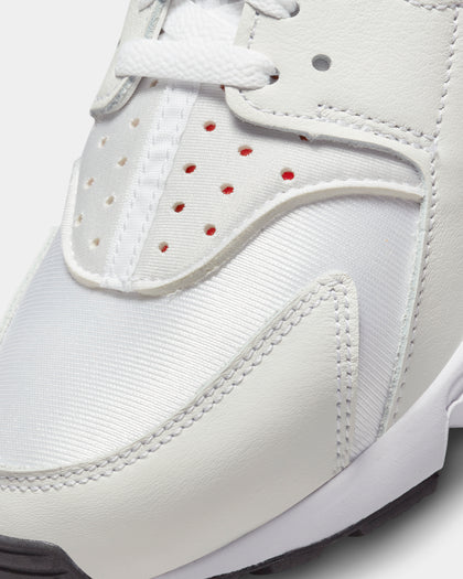 Nike Women's Air Huarache White/Volt/Bright Crimson/Black