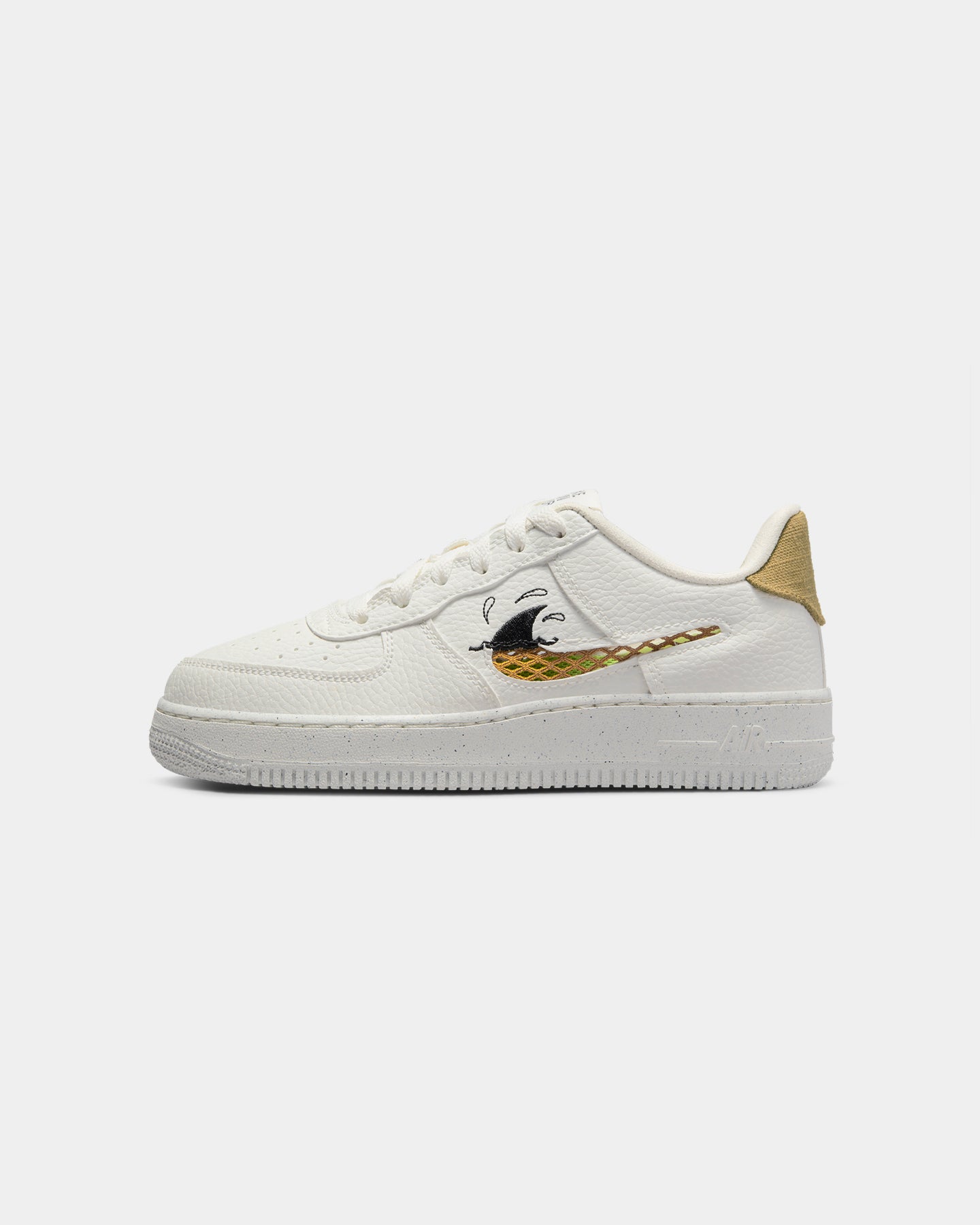 Nike Kids' Air Force LV8 (GS) Sail/Sanded Gold Culture Kings