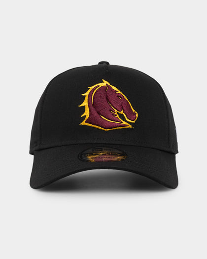New Era Brisbane Broncos 'NRL Grand Final' 9FORTY A-Frame Snapback Black
