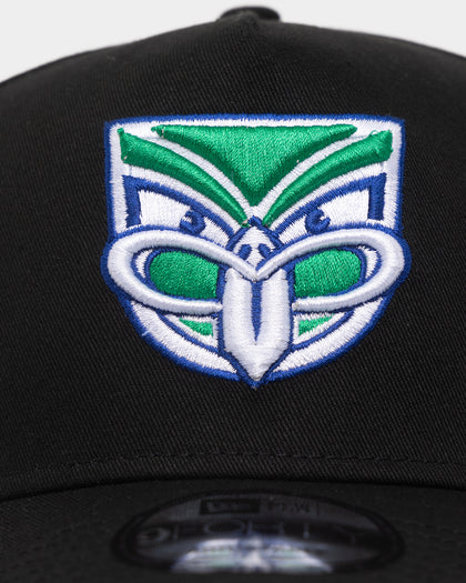 New Era New Zealand Warriors 'NRL Grand Final' 9FORTY A-Frame Snapback Black