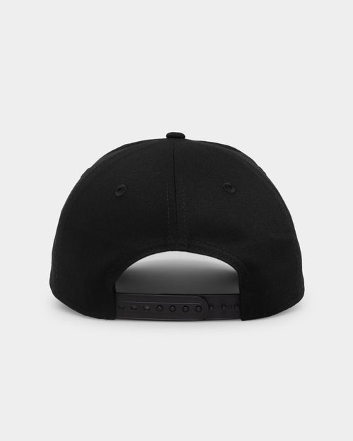 New Era St. George Illawarra Dragons 'Black On Black' 9FORTY A-Frame Snapback Black