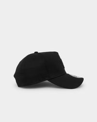 New Era St. George Illawarra Dragons 'Black On Black' 9FORTY A-Frame Snapback Black