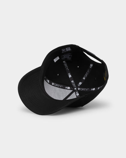 New Era St. George Illawarra Dragons 'Black On Black' 9FORTY A-Frame Snapback Black