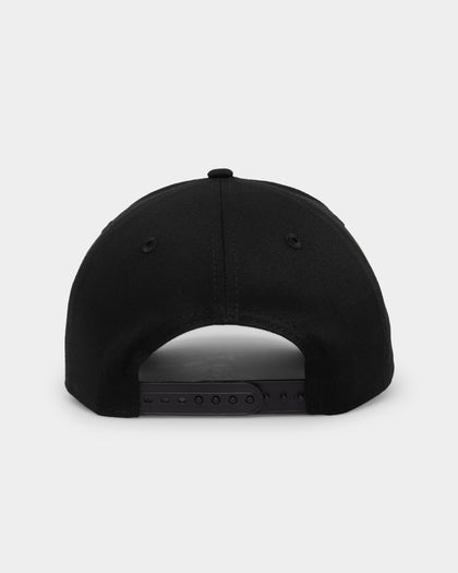 New Era Penrith Panthers 'Black On Black' 9FORTY A-Frame Snapback Black