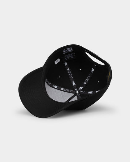 New Era North Queensland Cowboys 'Black On Black' 9FORTY A-Frame Snapback Black