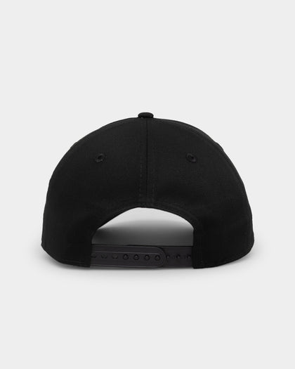 New Era Parramatta Eels 'Black On Black' 9FORTY A-Frame Snapback Black