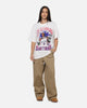 Mitchell & Ness Allen Iverson Star Burster T-Shirt Vintage White