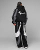 Loiter Hybrid Tek Zip Hoodie Black