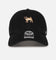 47 Brand Pug 'Dog Collection' 47 Clean Up Strapback Black