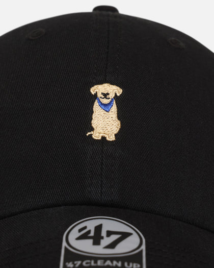47 Brand Yellow Labrador 'Dog Collection' 47 Clean Up Strapback Black