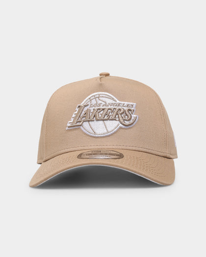 New Era Los Angeles Lakers 9FORTY A-Frame Snapback Tumbleweed