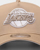 New Era Los Angeles Lakers 9FORTY A-Frame Snapback Tumbleweed