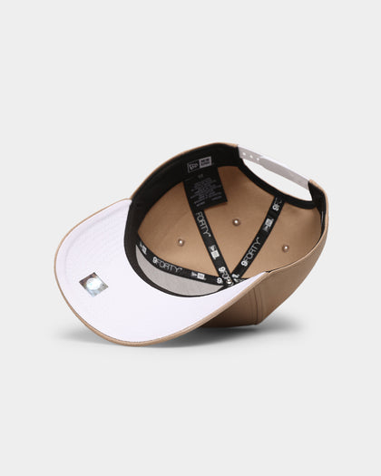 New Era Los Angeles Lakers 9FORTY A-Frame Snapback Tumbleweed