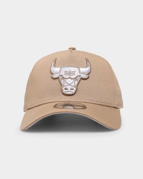New Era Chicago Bulls 9FORTY A-Frame Snapback Tumbleweed