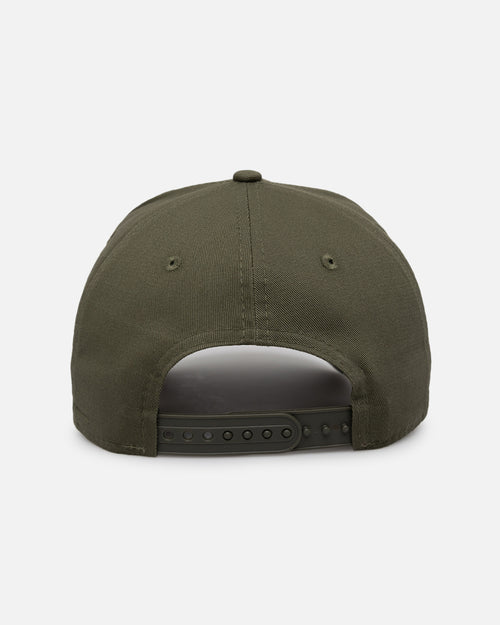 New Era Chicago Bulls 'Olive/Black' 9FORTY A-Frame Snapback Olive/Black
