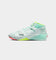 Jordan Zion 2 Barely Green/Flash Crimson-Volt