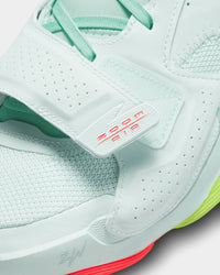 Jordan Zion 2 Barely Green/Flash Crimson-Volt