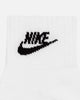 Nike Everyday Essential Ankle Socks 3 Pack White/Black