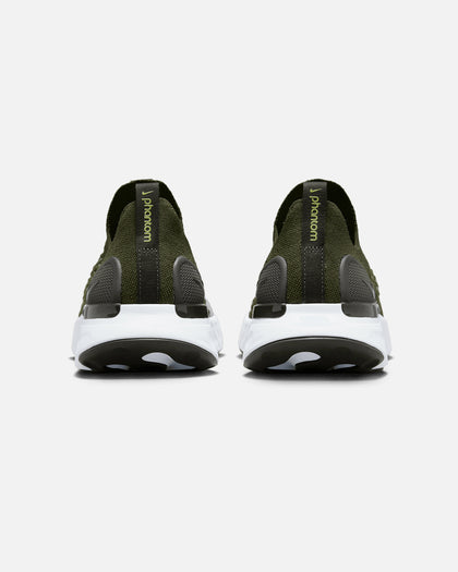 Nike React Phantom Run FlyKnit 2 Rough Green/Yellow