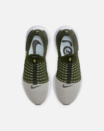 Nike React Phantom Run FlyKnit 2 Rough Green/Yellow