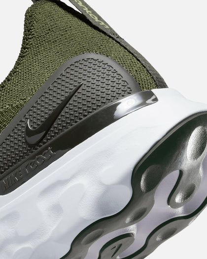 Nike React Phantom Run FlyKnit 2 Rough Green/Yellow