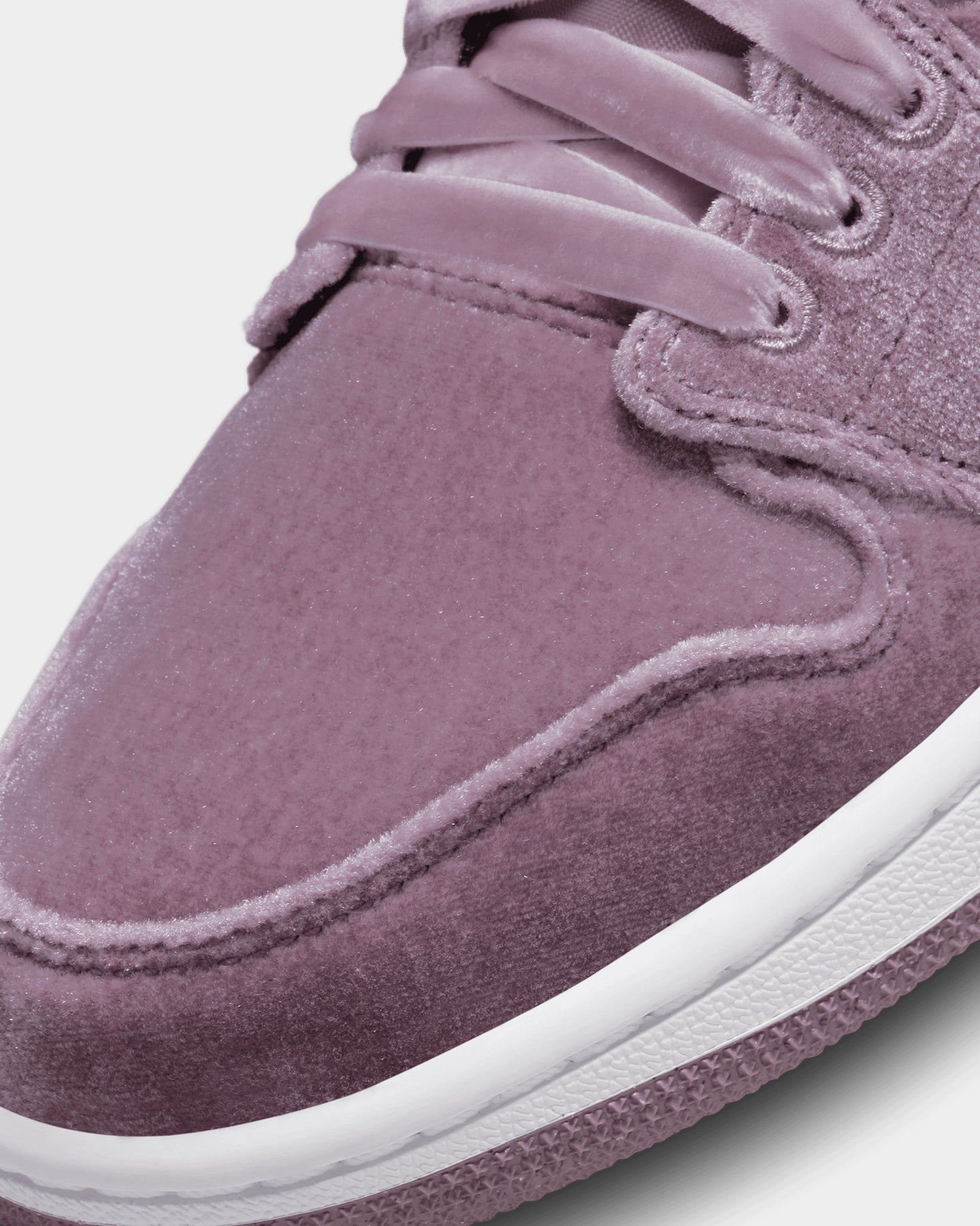 purple velvet jordan 1