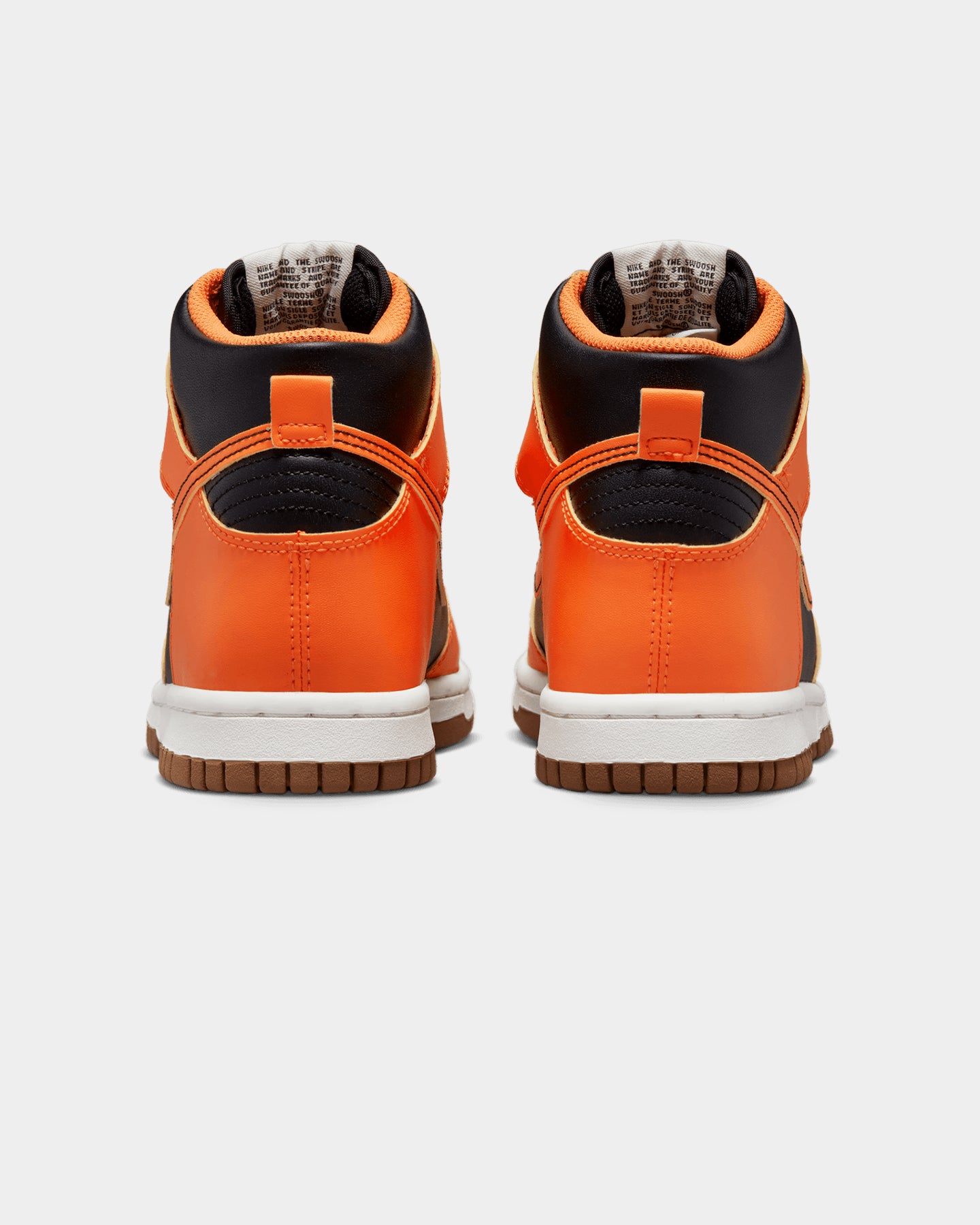 nike dunk high hoop orange