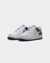 Nike Kids' Air Force 1 LV8 (GS) White/Metallic