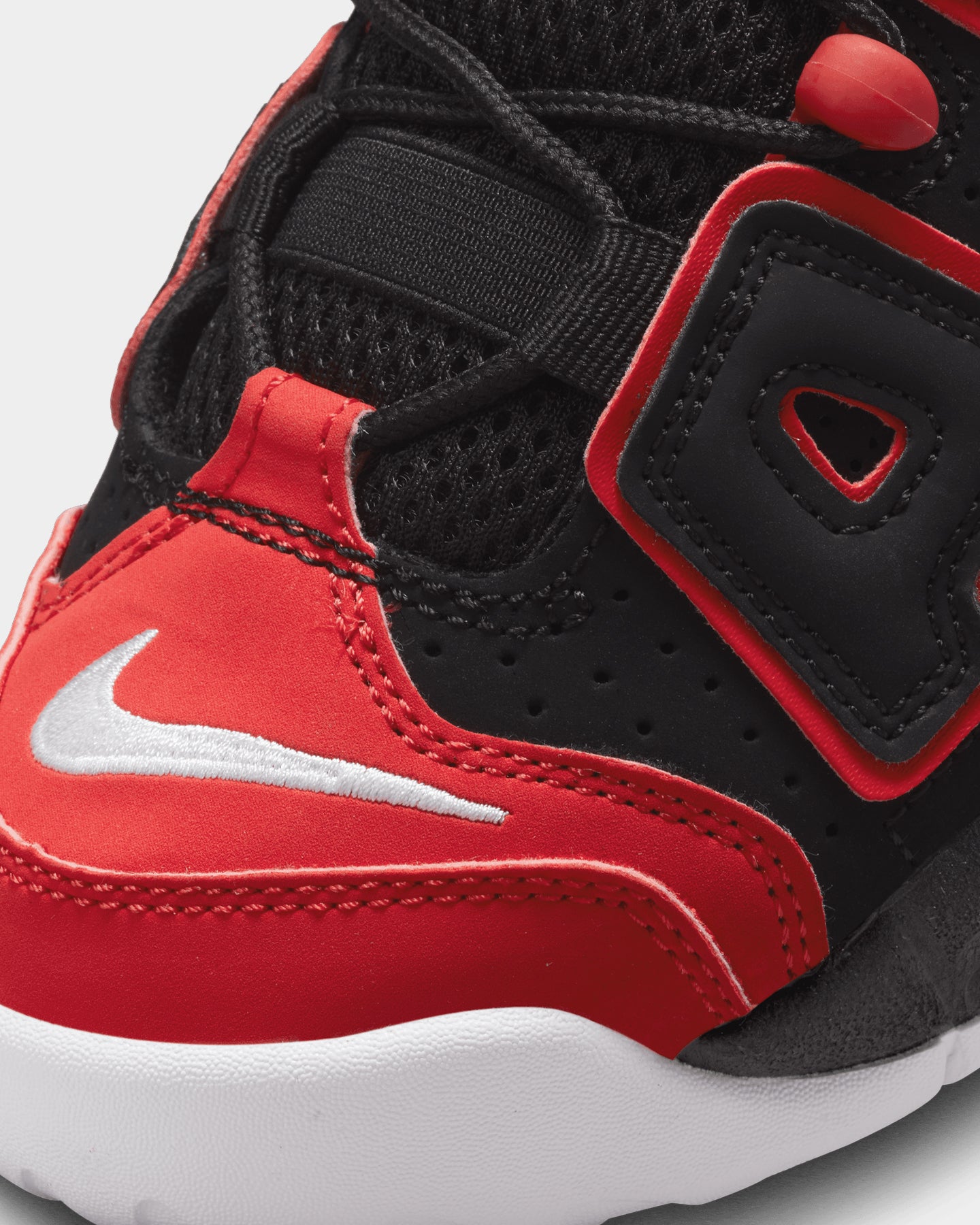 uptempo crimson red