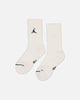 Jordan Unisex Jordan Everyday Cushioned Crew Socks 3 Pack White/Black