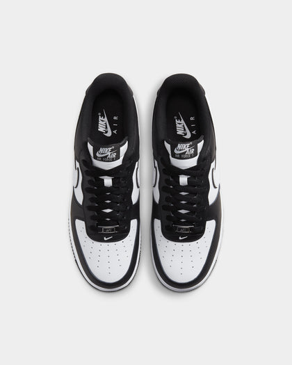 Nike Air Force 1 '07 "Panda" Black/White/Black