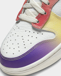 Nike Women's Dunk High "Multi-Colour Gradient" Summit White/Black