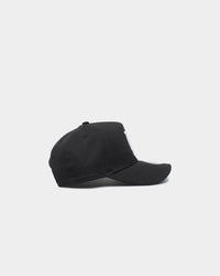New Era Kids' Los Angeles Dodgers 'Rose Emblem' 9FORTY A-Frame Snapback Black/Rose