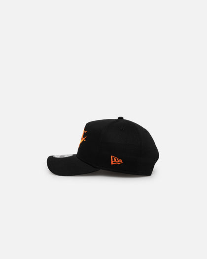 New Era San Francisco Giants 'Black Flame' 9FORTY A-Frame Snapback Black/Flame