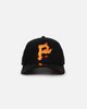 New Era Pittsburgh Pirates 'Black Flame' 9FORTY A-Frame Snapback Black/Flame