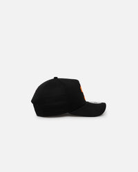 New Era Philadelphia Phillies 'Black Flame' 9FORTY A-Frame Snapback Black/Flame
