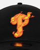 New Era Philadelphia Phillies 'Black Flame' 9FORTY A-Frame Snapback Black/Flame