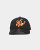 New Era New York Yankees 'Flamin' Hot' 9FORTY A-Frame Snapback Black/Flame
