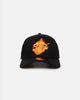 New Era Miami Heat 'Black Flame' 9FORTY A-Frame Snapback Black/Flame