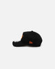 New Era Miami Heat 'Black Flame' 9FORTY A-Frame Snapback Black/Flame