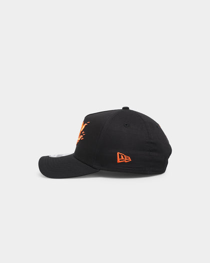 New Era Detroit Tigers 'Flamin' Hot' 9FORTY A-Frame Snapback Black/Flame