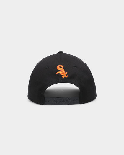New Era Chicago White Sox 'Flamin' Hot' 9FORTY A-Frame Snapback Black/Flame