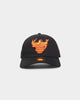 New Era Chicago Bulls 'Flamin' Hot' 9FORTY A-Frame Snapback Black/Flame