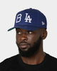 New Era Los Angeles Dodgers 'Logo History' Old Golfer Snapback Dark Royal