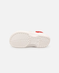 Crocs Kids' Classic Pokemon II Clog (GS) White