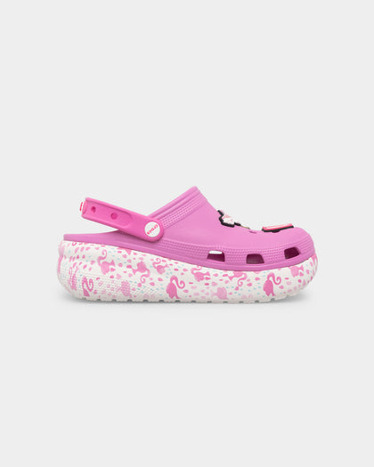 Crocs X Barbie Kids' Barbie Cutie Crush Clog (GS) Pink
