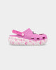 Crocs X Barbie Kids' Barbie Cutie Crush Clog (GS) Pink